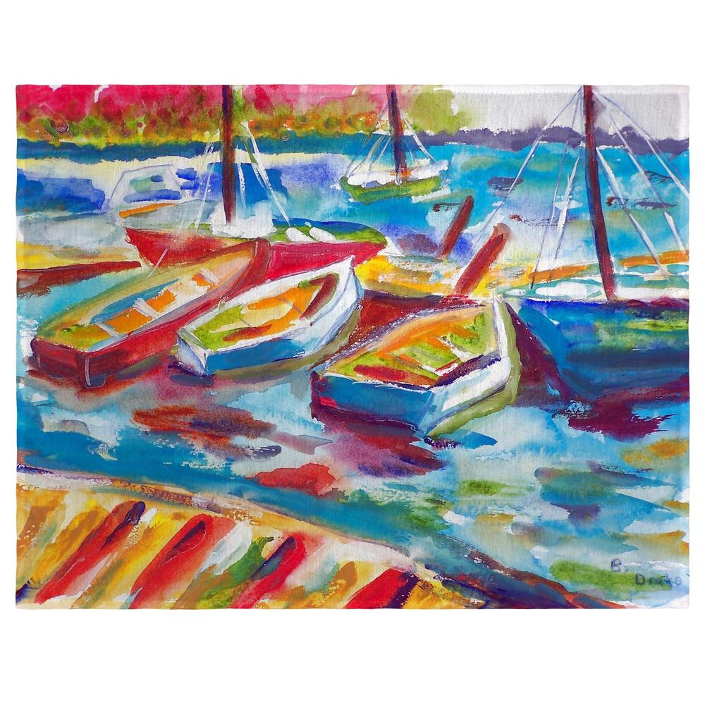 Betsy's Marina II Place Mat Set of 4. Picture 1