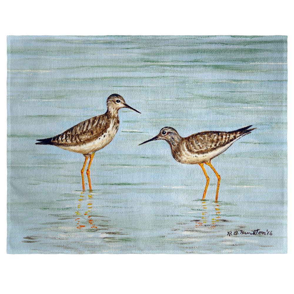 Yellow Legs Place Mat Set of 4. Picture 1