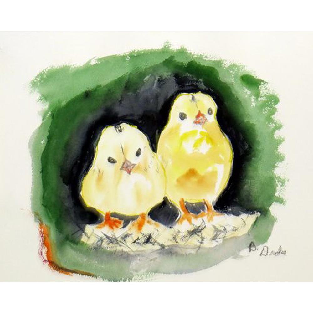 Chicks Place Mat Set of 4. Picture 1