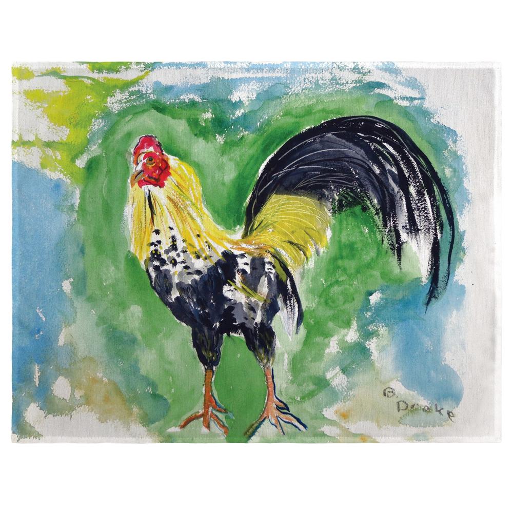 Bantam Rooster Place Mat Set of 4. Picture 1