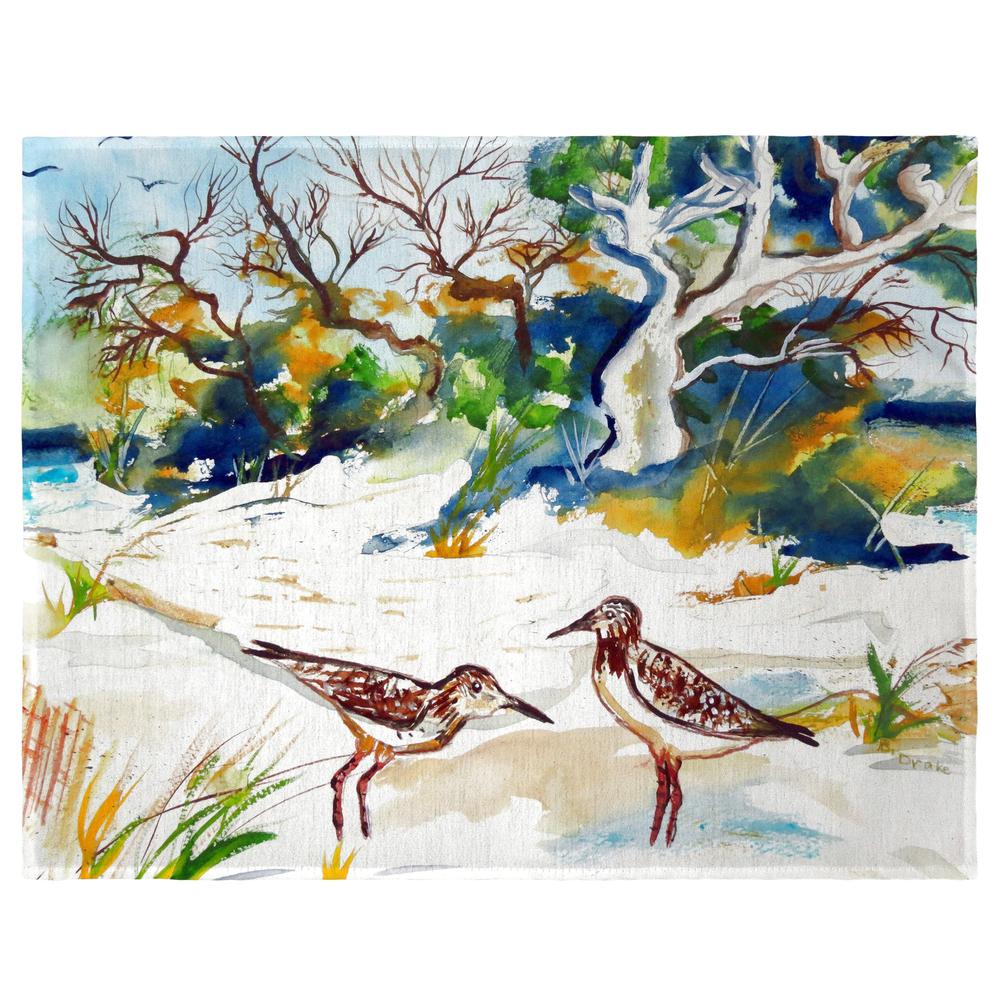 Trees & Beach Place Mat Set of 4. Picture 1
