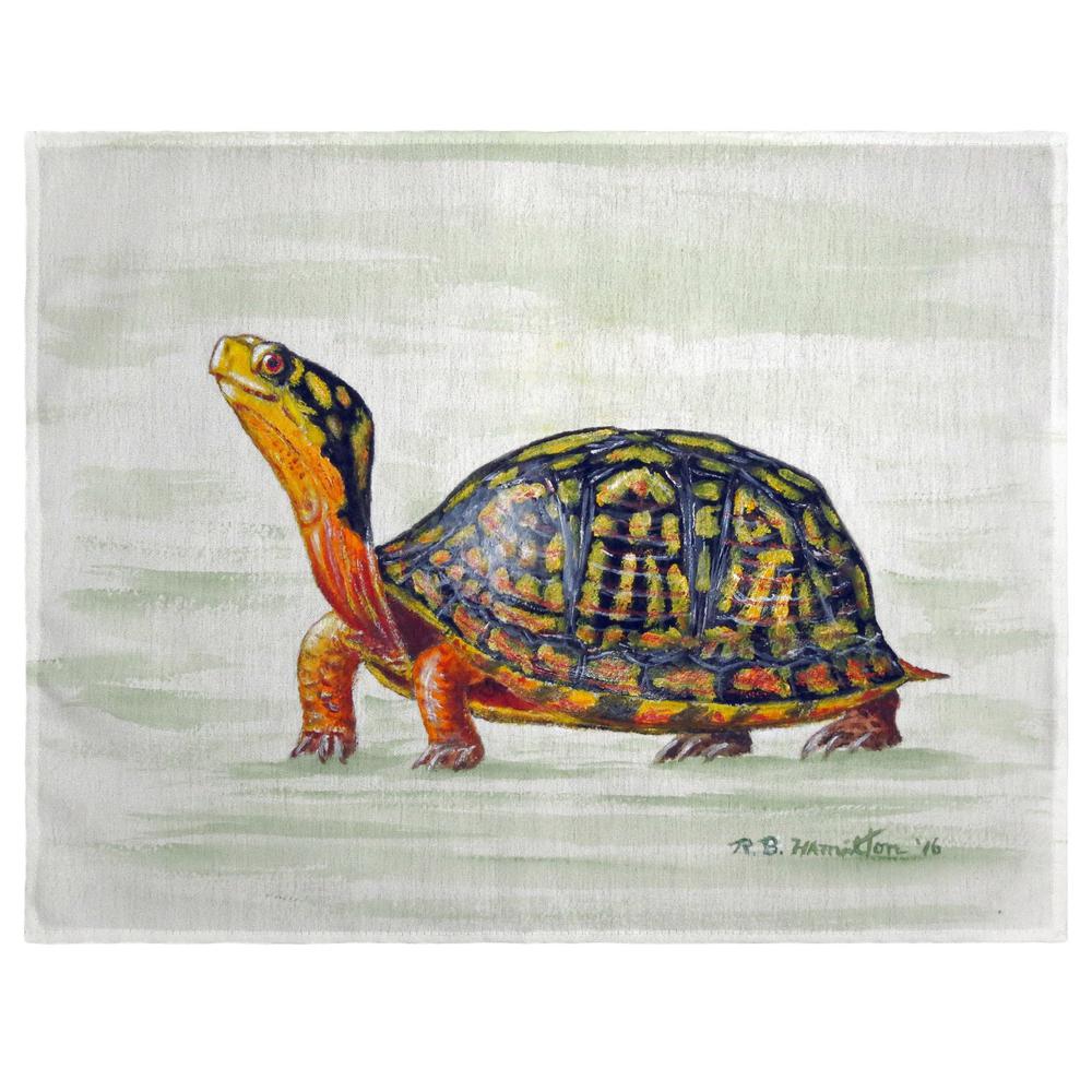Happy Turtle Place Mat Set of 4. Picture 1