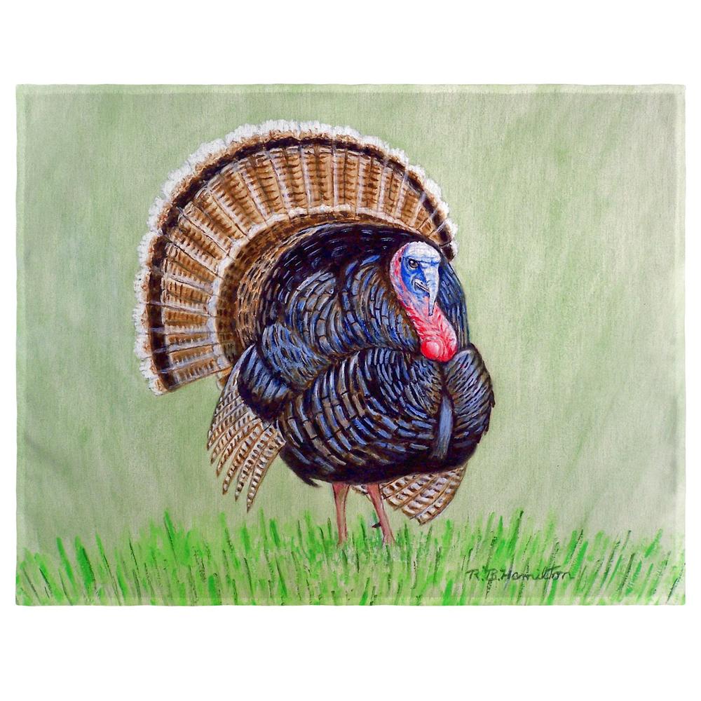 Wild Turkey Place Mat Set of 4. Picture 1