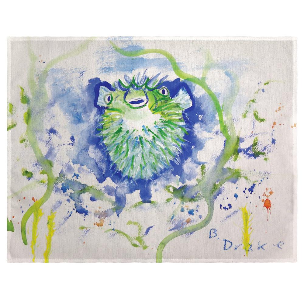 Spiney Puffer Place Mat Set of 4. Picture 1