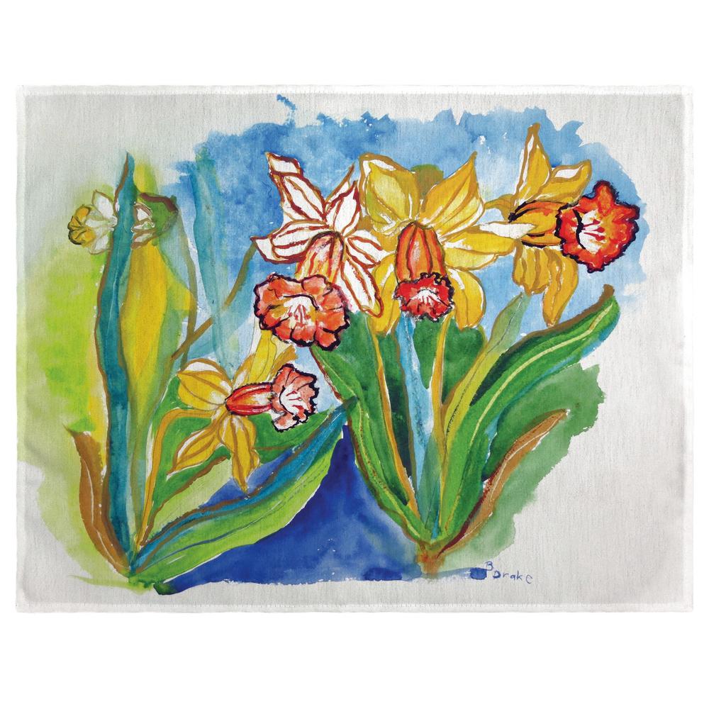 Daffodils Place Mat Set of 4. Picture 1