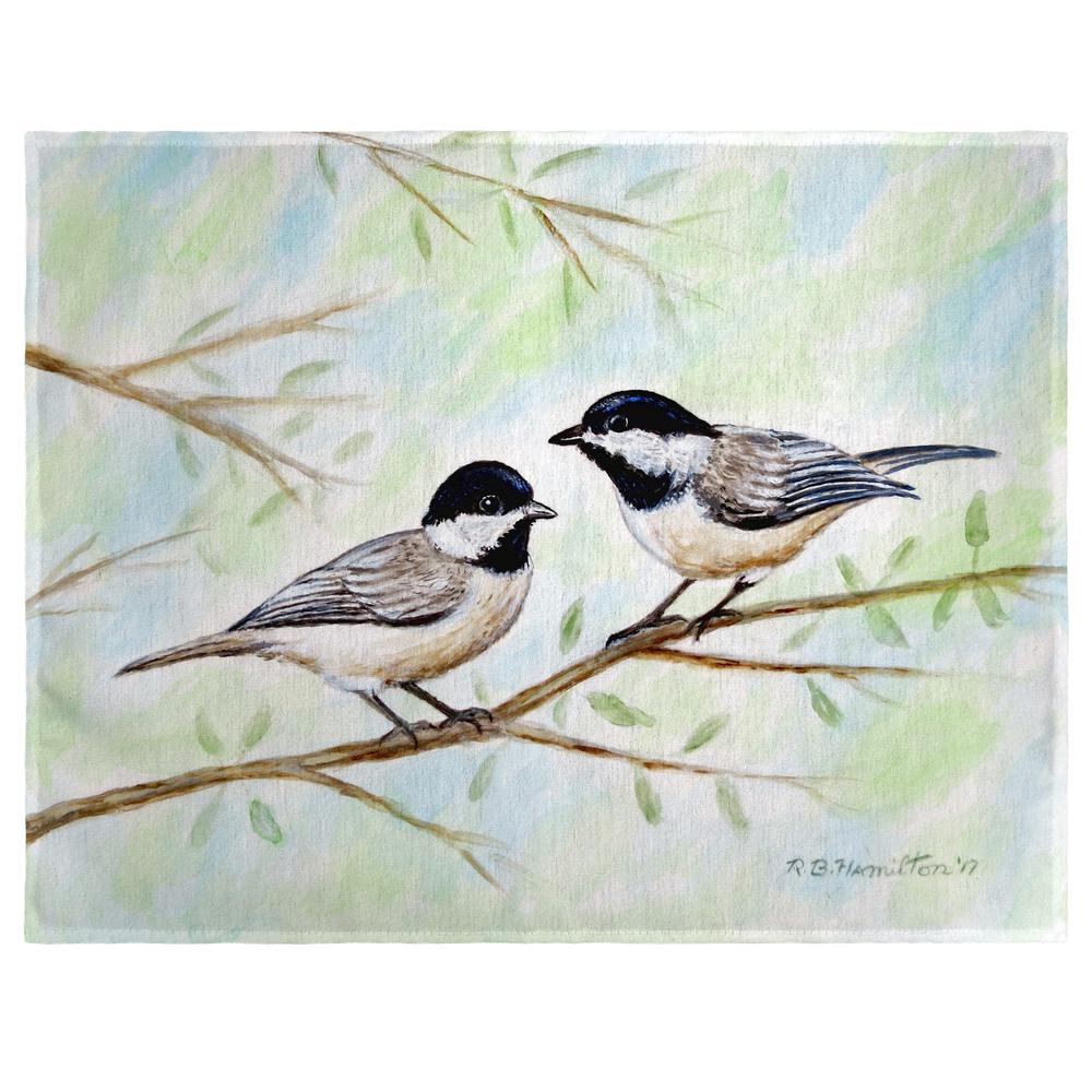 Dick's Chickadee Place Mat Set of 4. Picture 1