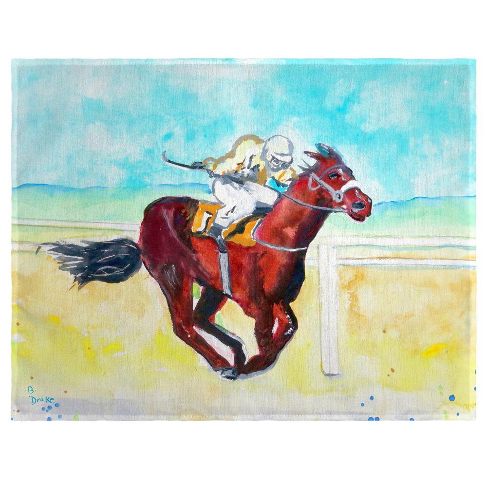 Airborne Horse Place Mat Set of 4. Picture 1