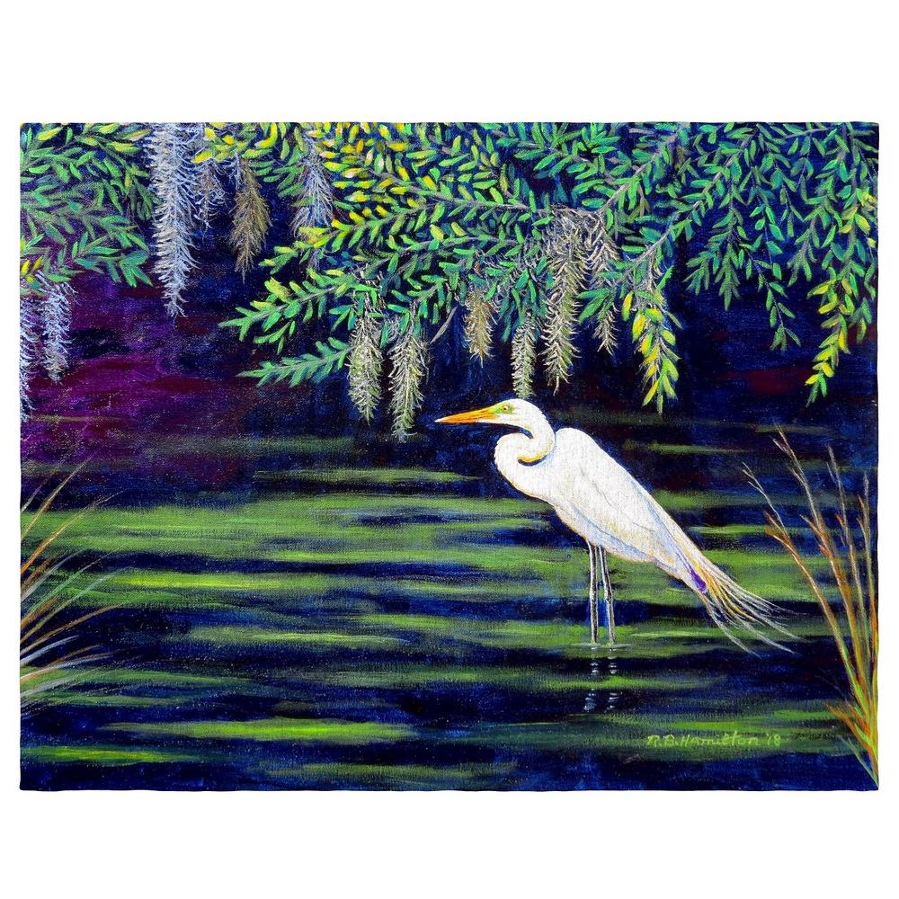 Egret Lagoon Place Mat Set of 4. The main picture.