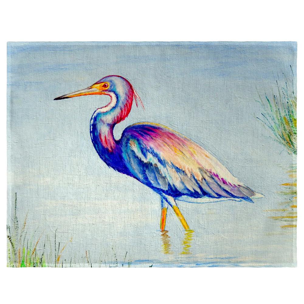 Tri-Colored Heron Place Mat Set of 4. Picture 1