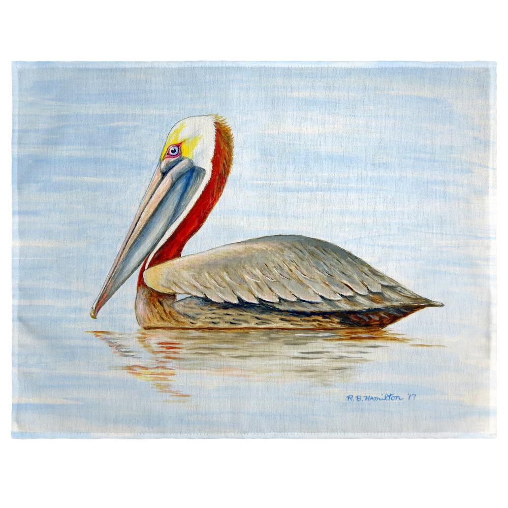 Summer Pelican Place Mat Set of 4. Picture 1