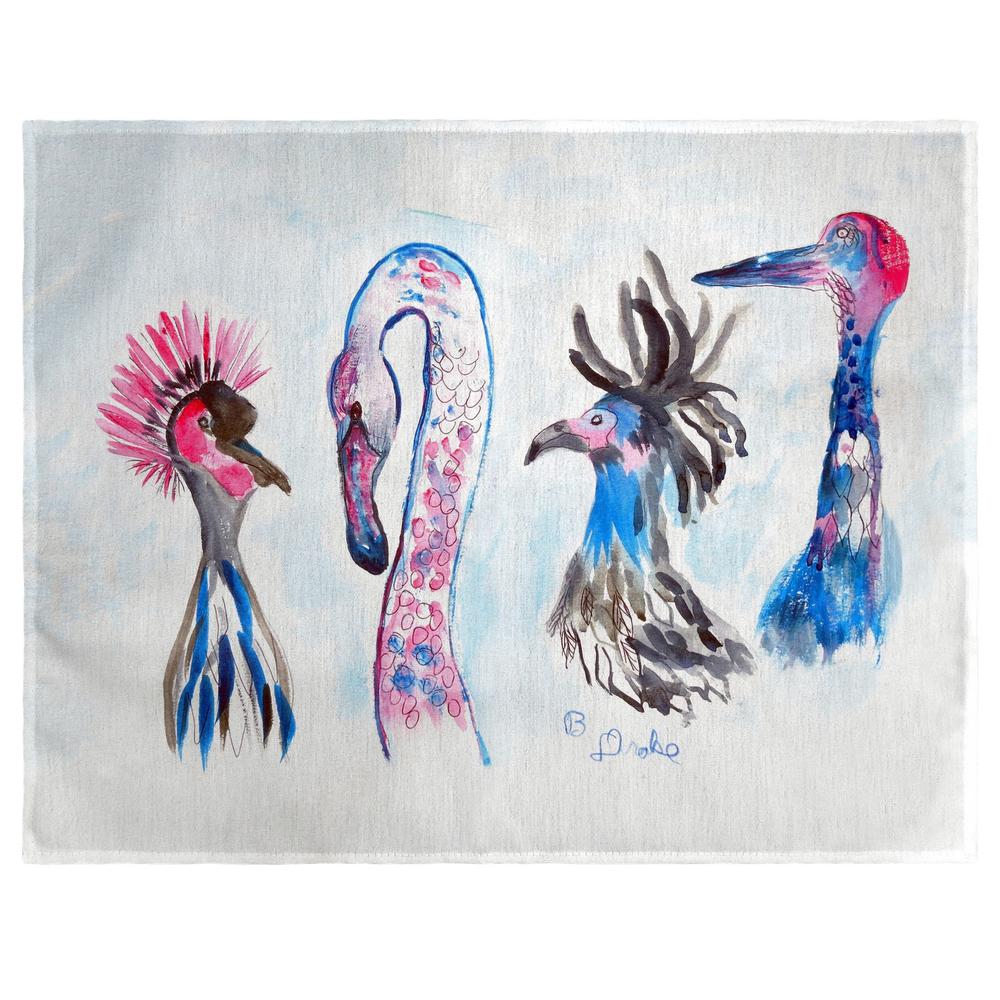 Loony Birds Place Mat Set of 4. Picture 1