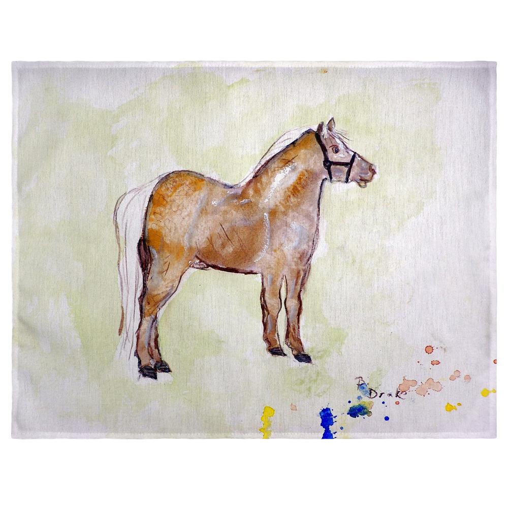 Shetland Pony Place Mat Set of 4. Picture 1
