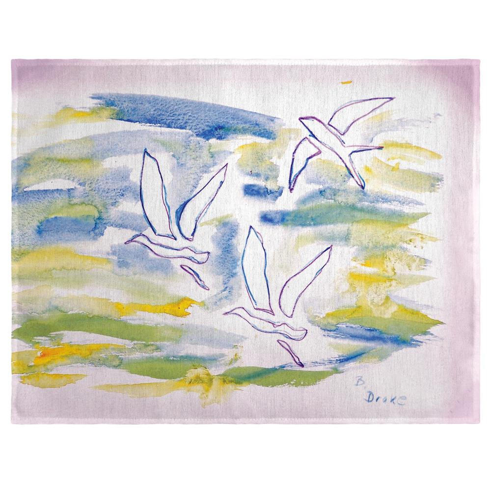 Three Gulls Place Mat Set of 4. Picture 1