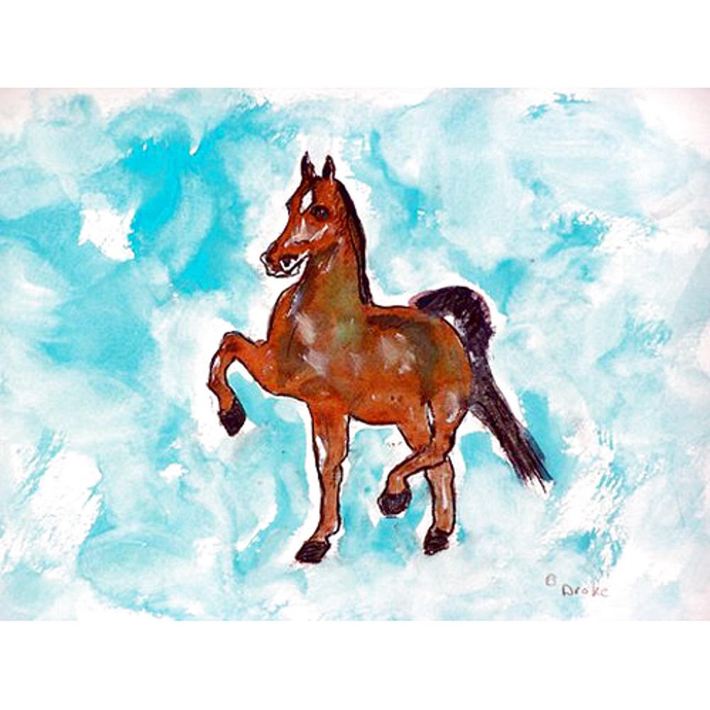Dancing Horse Place Mat Set of 4. Picture 1