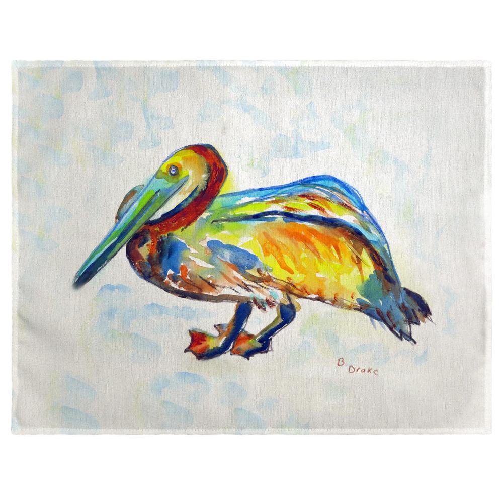 Gertrude Pelican A Place Mat Set of 4. The main picture.