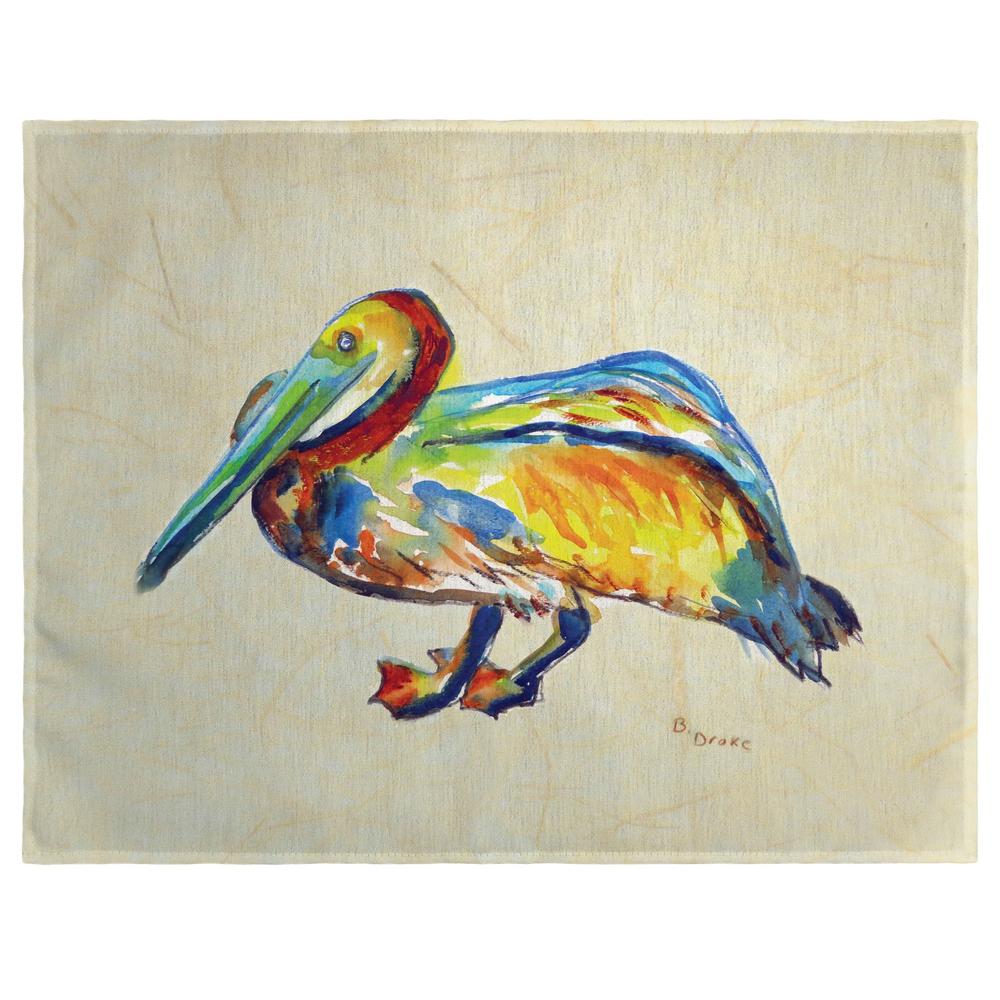 Gertrude Pelican B Place Mat Set of 4. Picture 1