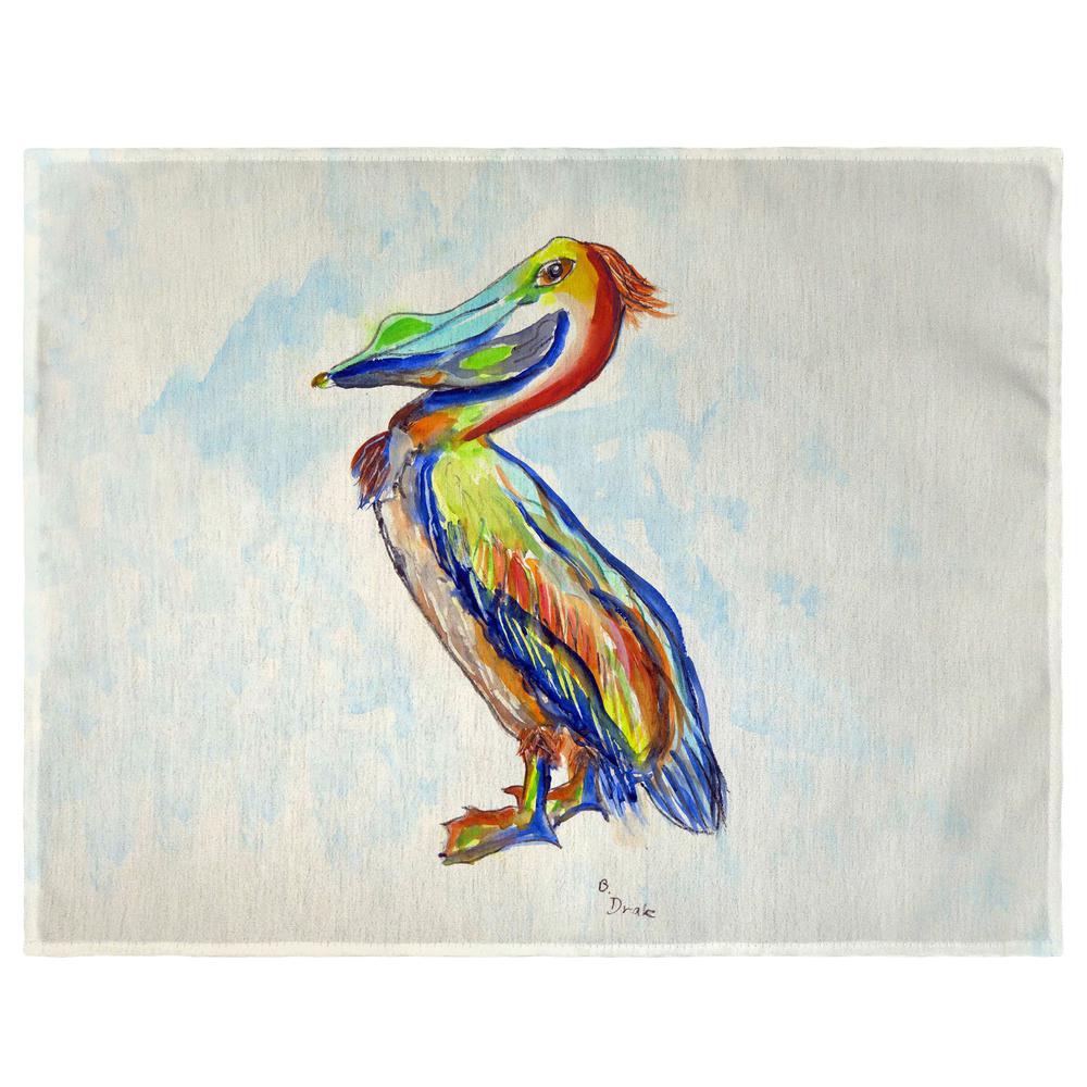 Sylvester Pelican Place Mat Set of 4. Picture 1