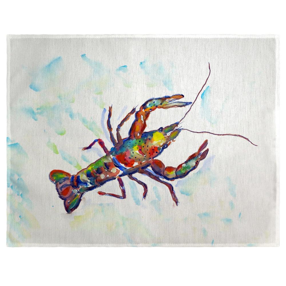 Crayfish A Place Mat Set of 4. Picture 1