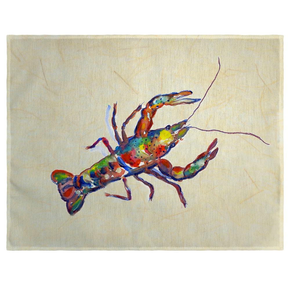Crayfish B Place Mat Set of 4. Picture 1