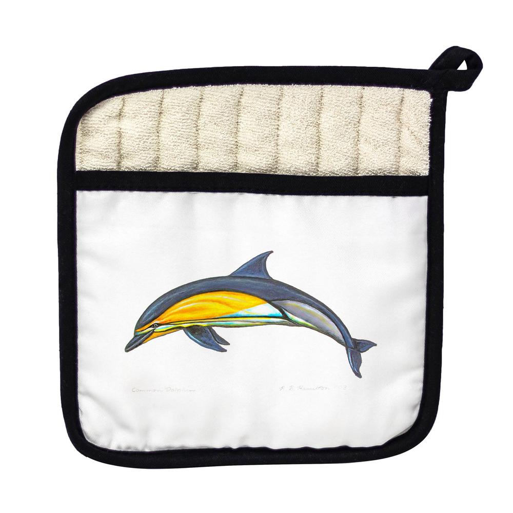 Common Dolphin Pot Holder. Picture 1