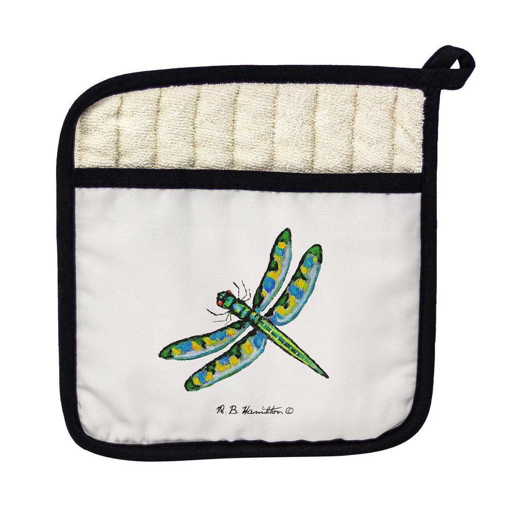 Dick's Dragonfly - Pot Holder. Picture 1