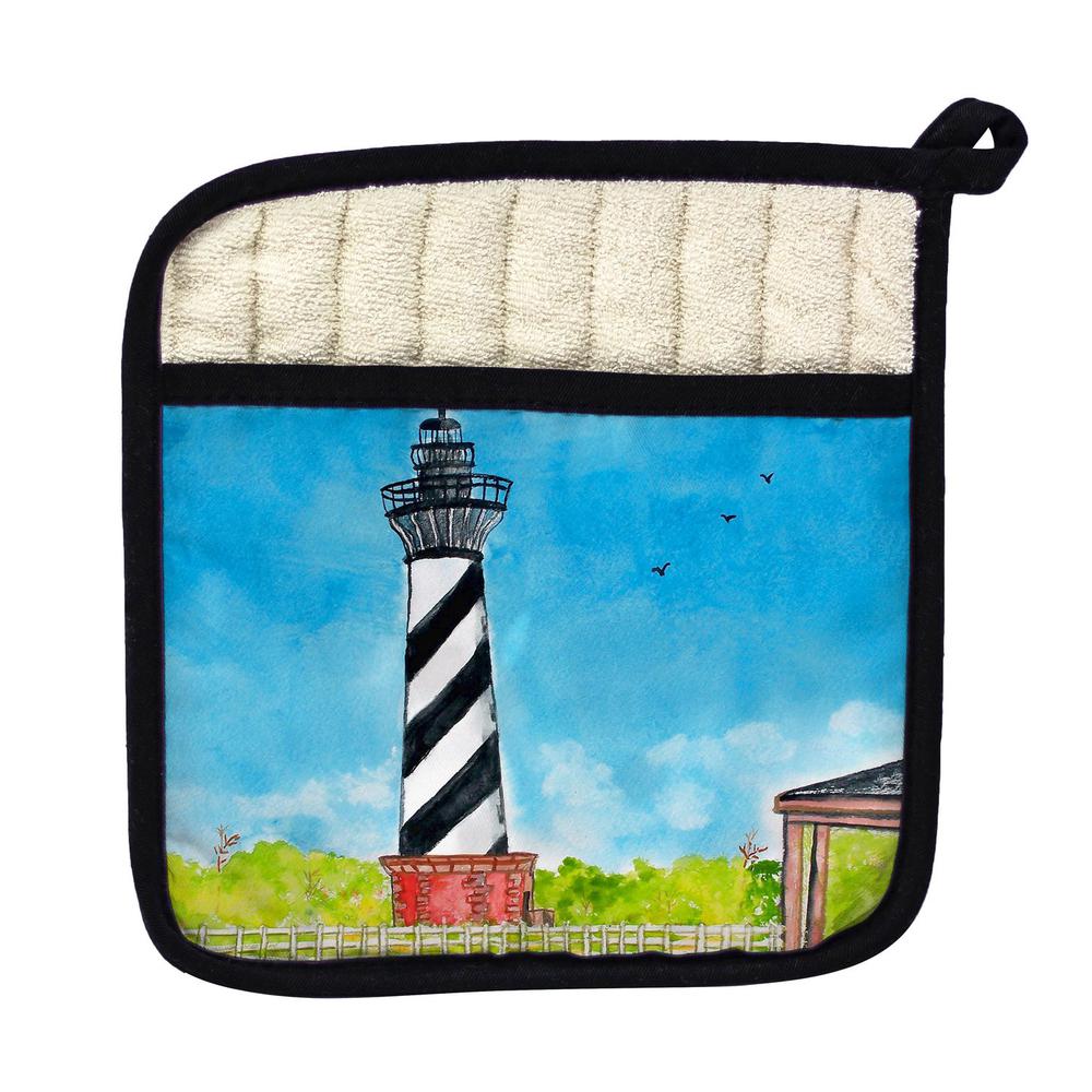 Hatteras Lighthouse, NC Pot Holder. Picture 1