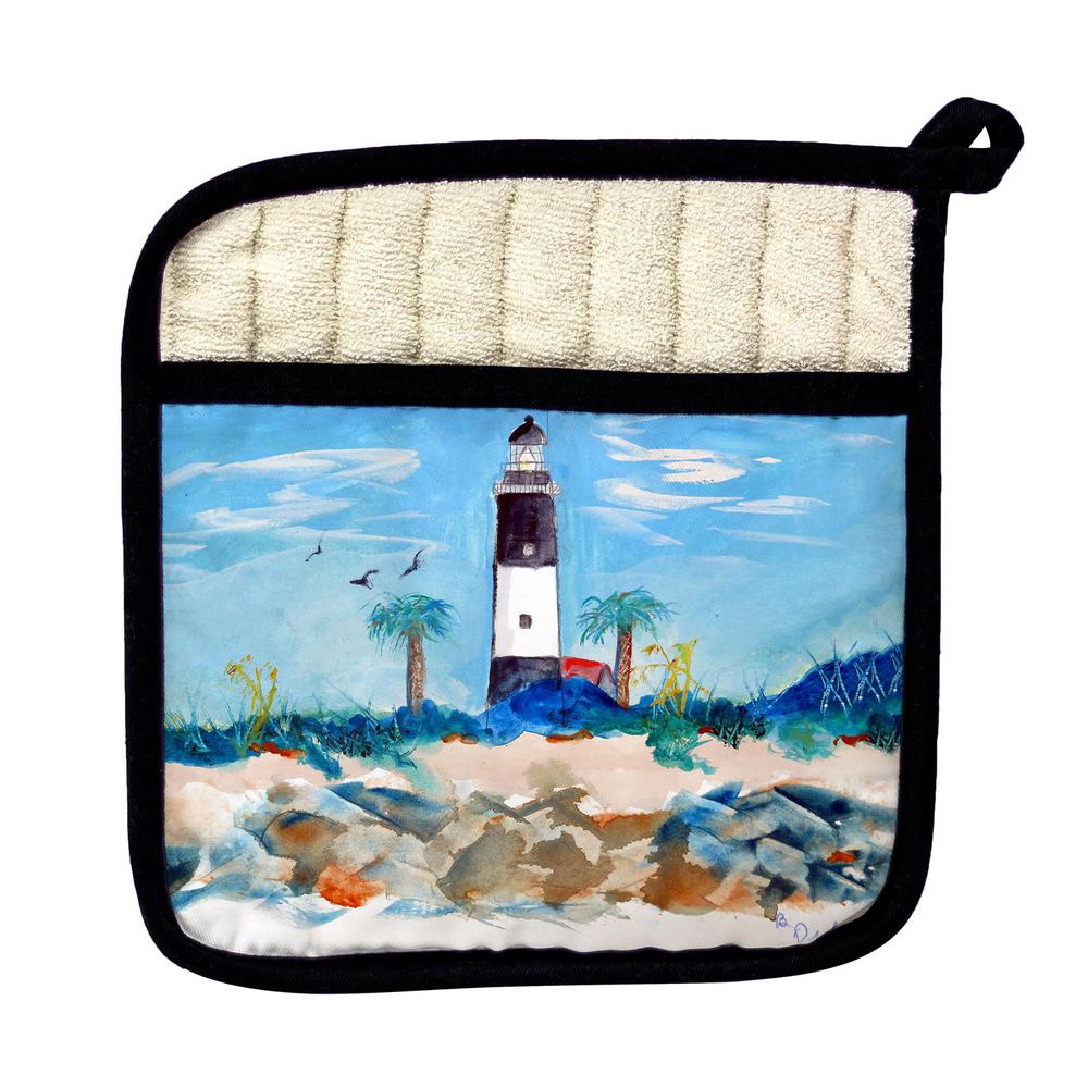 Tybee Lighthouse, GA Pot Holder. Picture 1