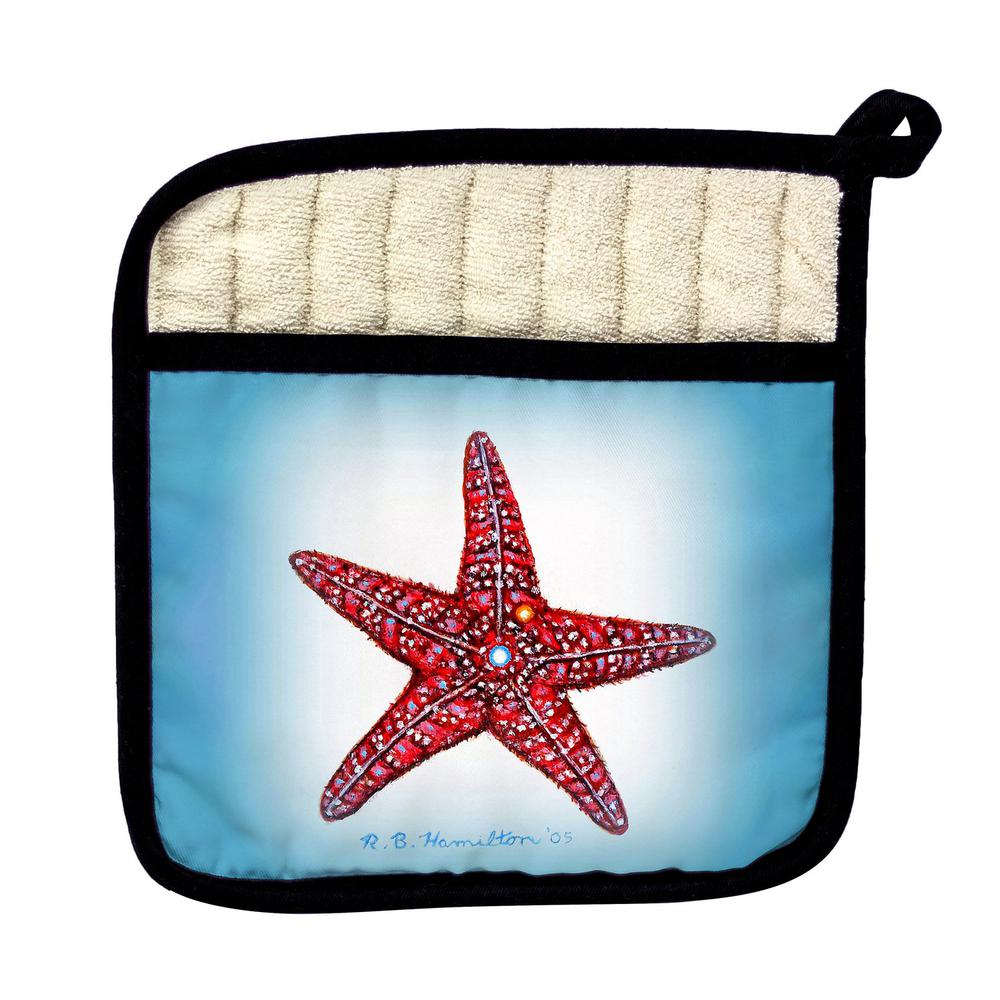 Dick's Starfish Pot Holder. Picture 1