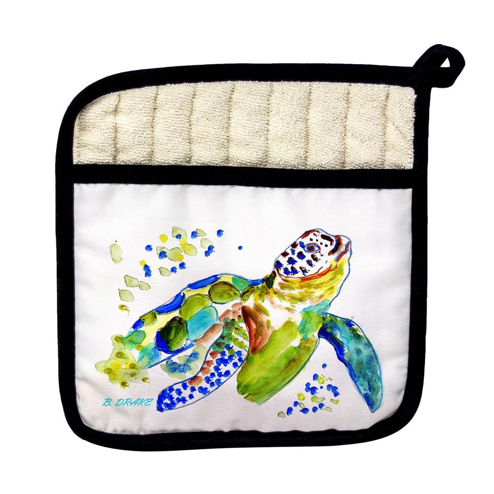 Baby Sea Turtle Pot Holder. Picture 1