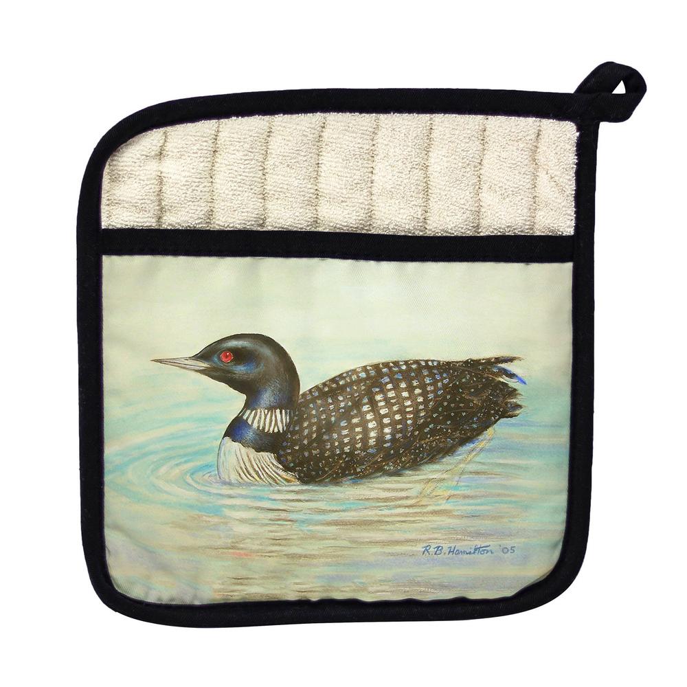 Loon Pot Holder. Picture 1
