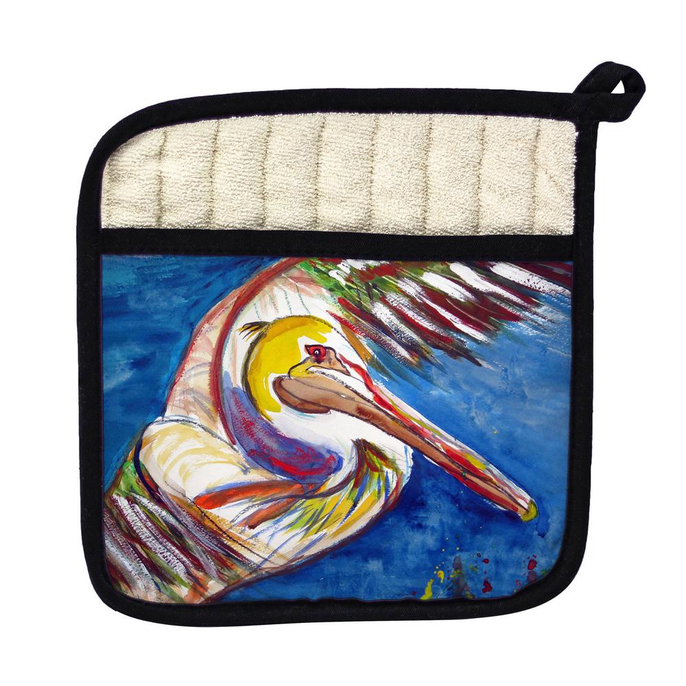 Pelican Wing Pot Holder. Picture 1