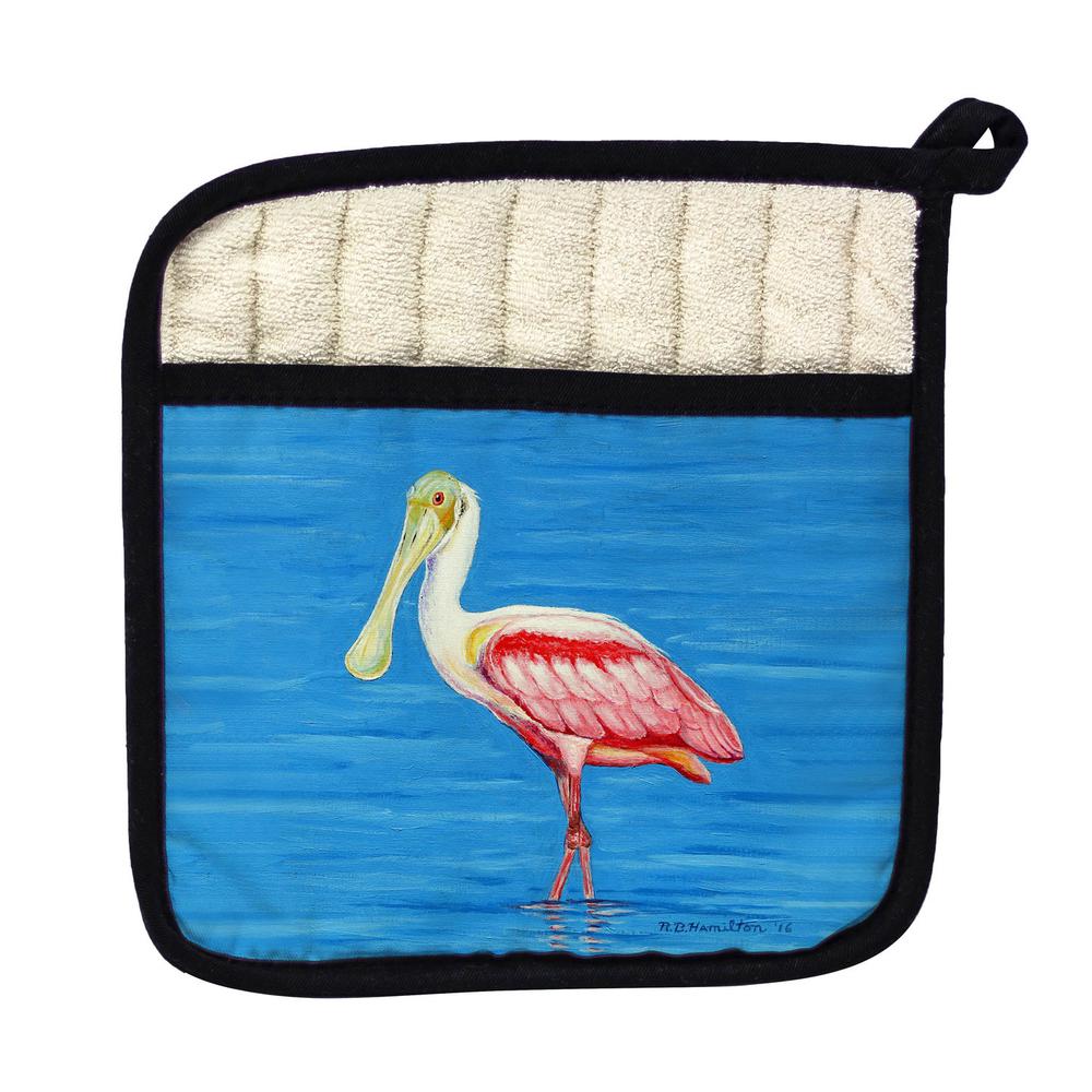 Dick's Spoonbill Pot Holder. Picture 1