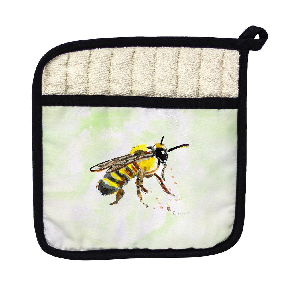 Bee Pot Holder. Picture 1