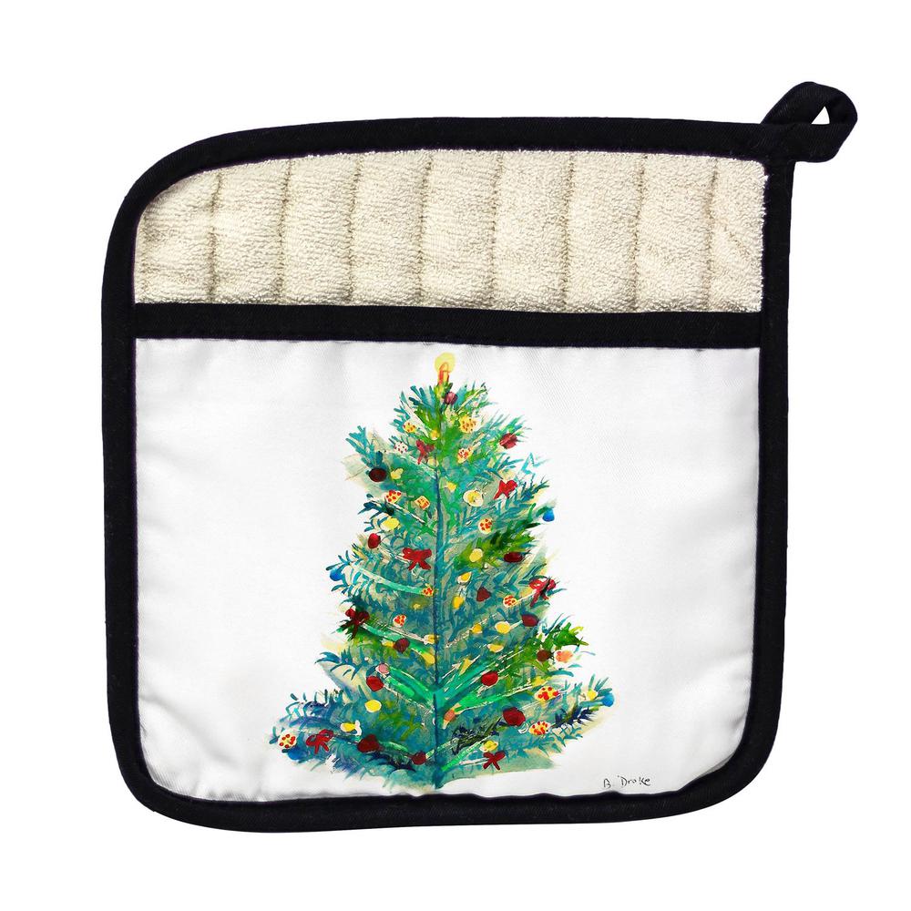Christmas Tree Pot Holder. Picture 1