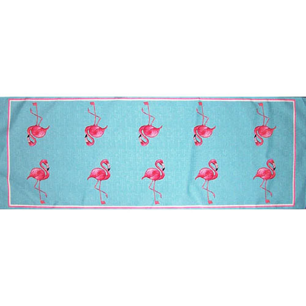 Flamingo Table Runner 13x36. Picture 1