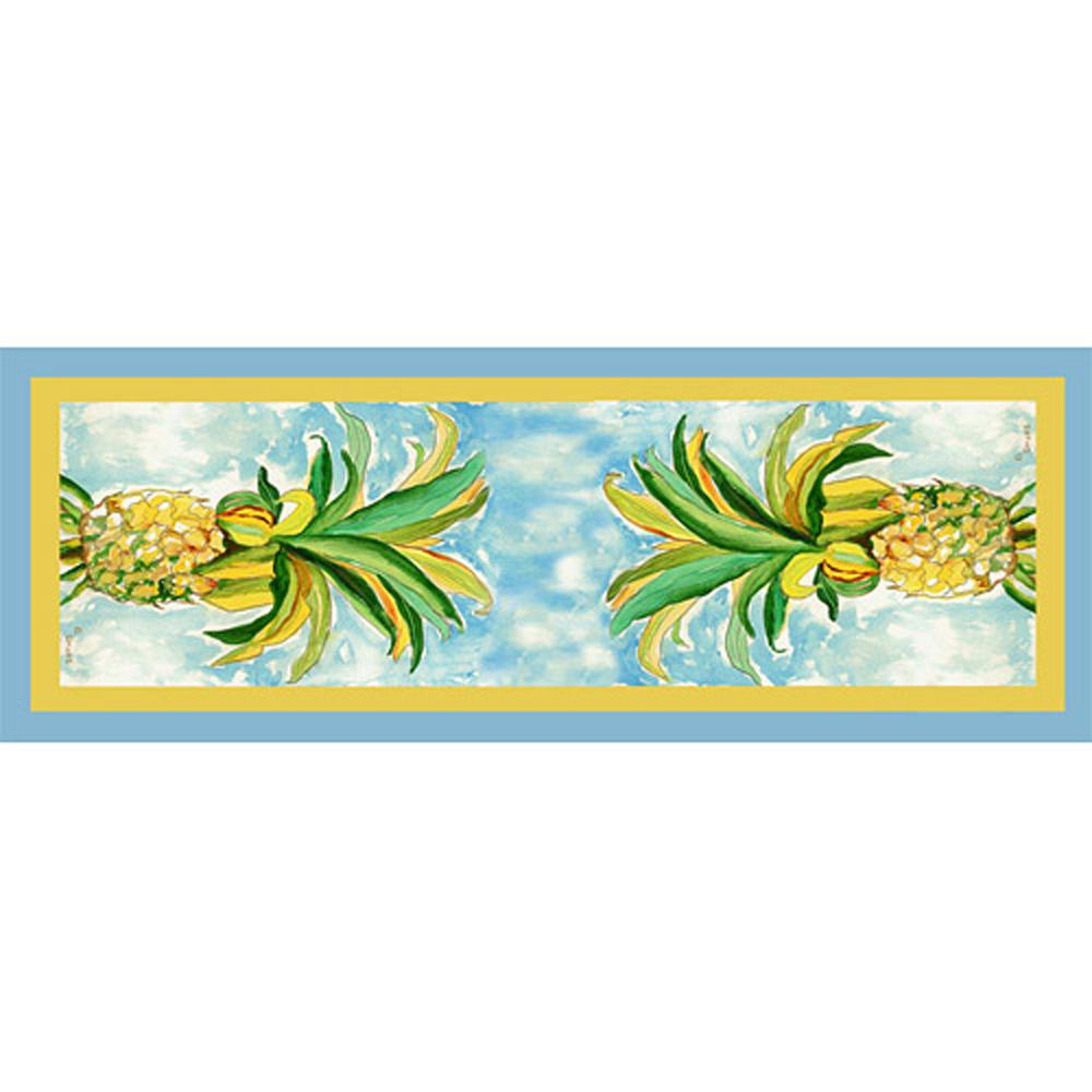 Pineapple Runner 13x36. Picture 1