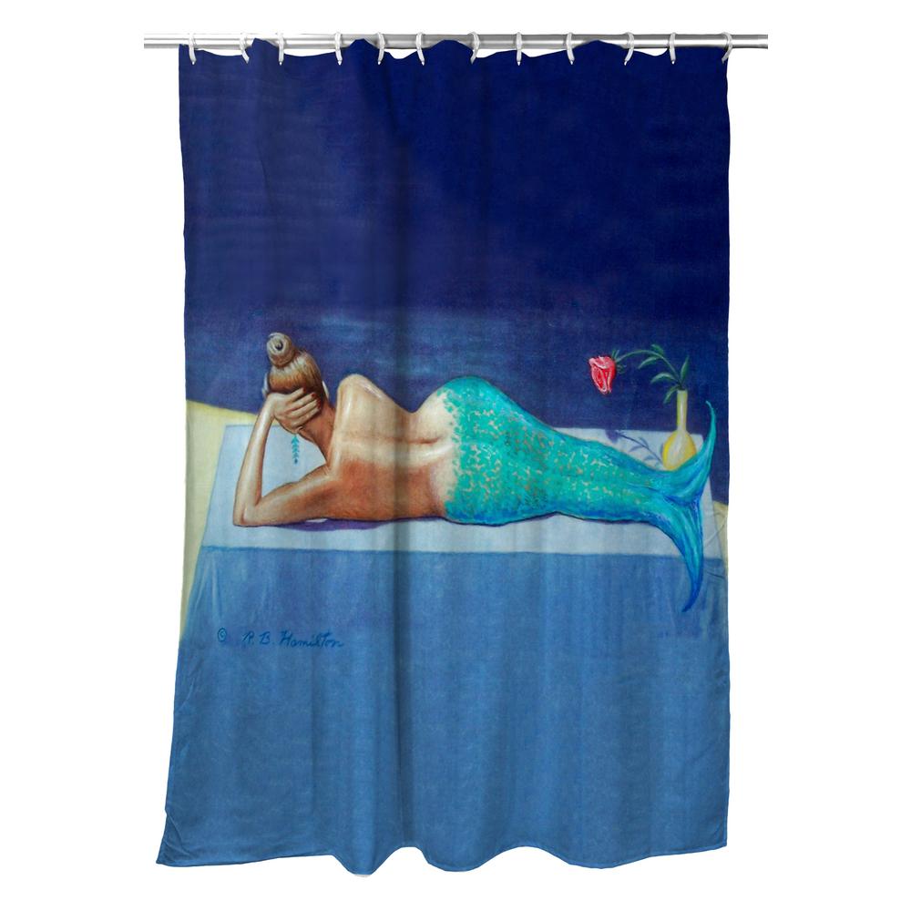 Mermaid Shower Curtain. Picture 1