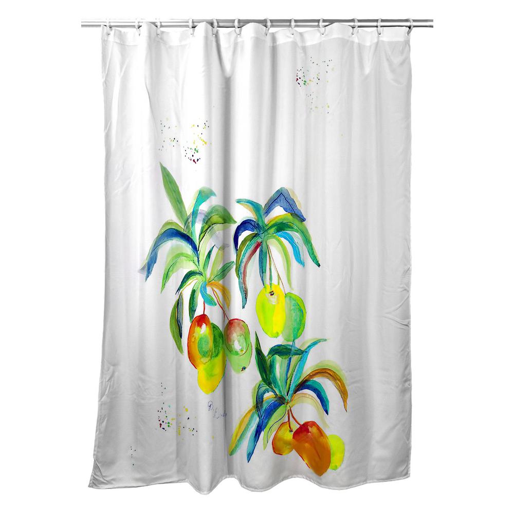 Mangos Shower Curtain. Picture 1