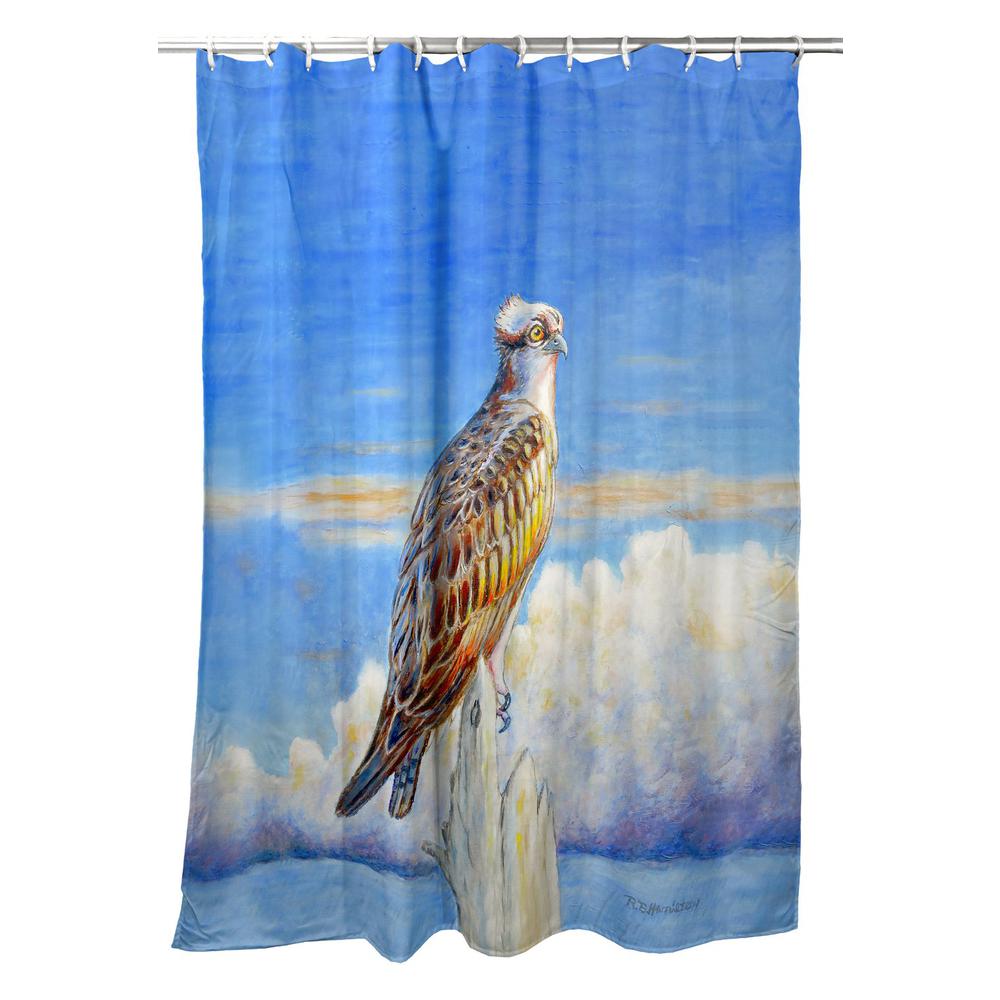 Osprey Storm Shower Curtain. Picture 1