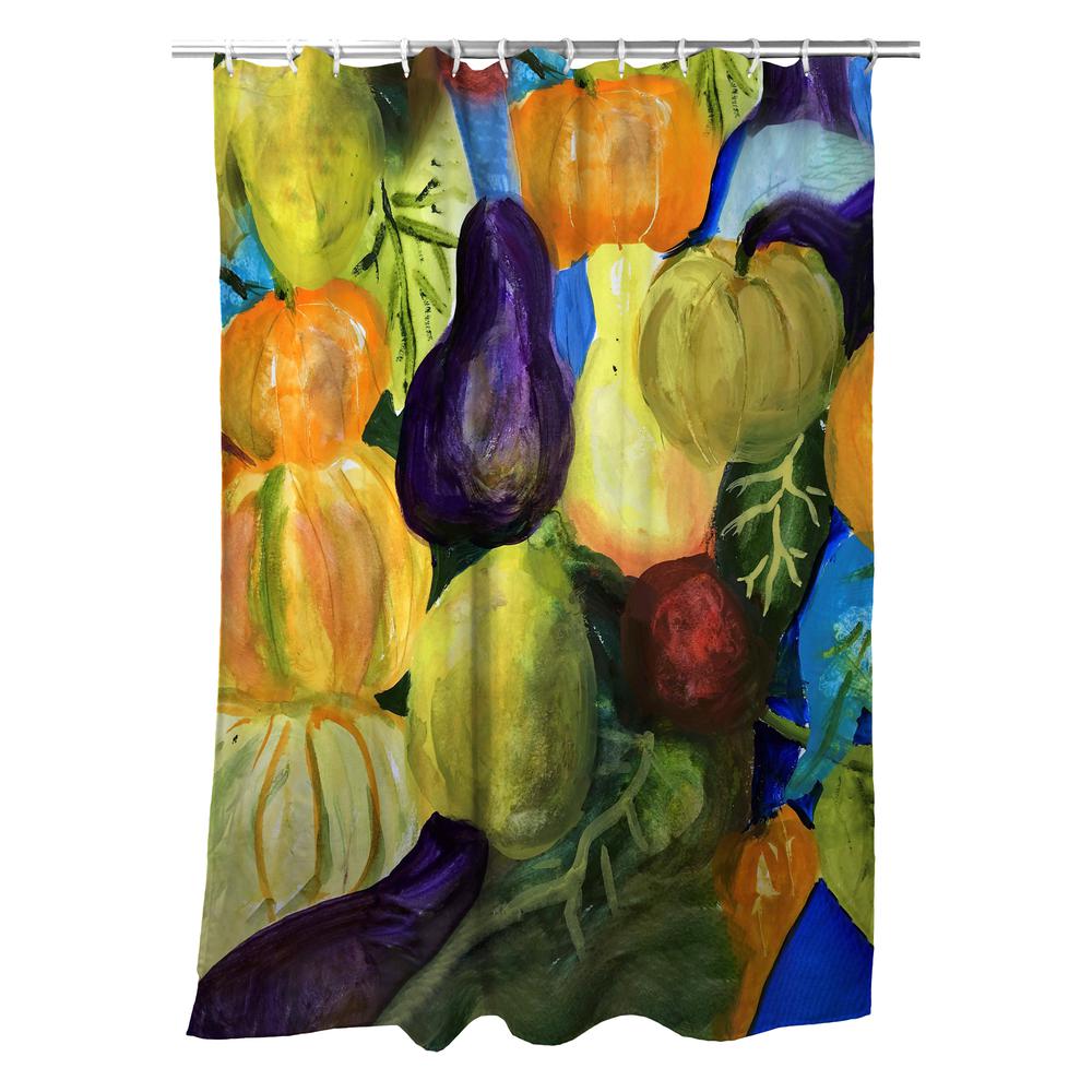 Gourds II Shower Curtain. Picture 1