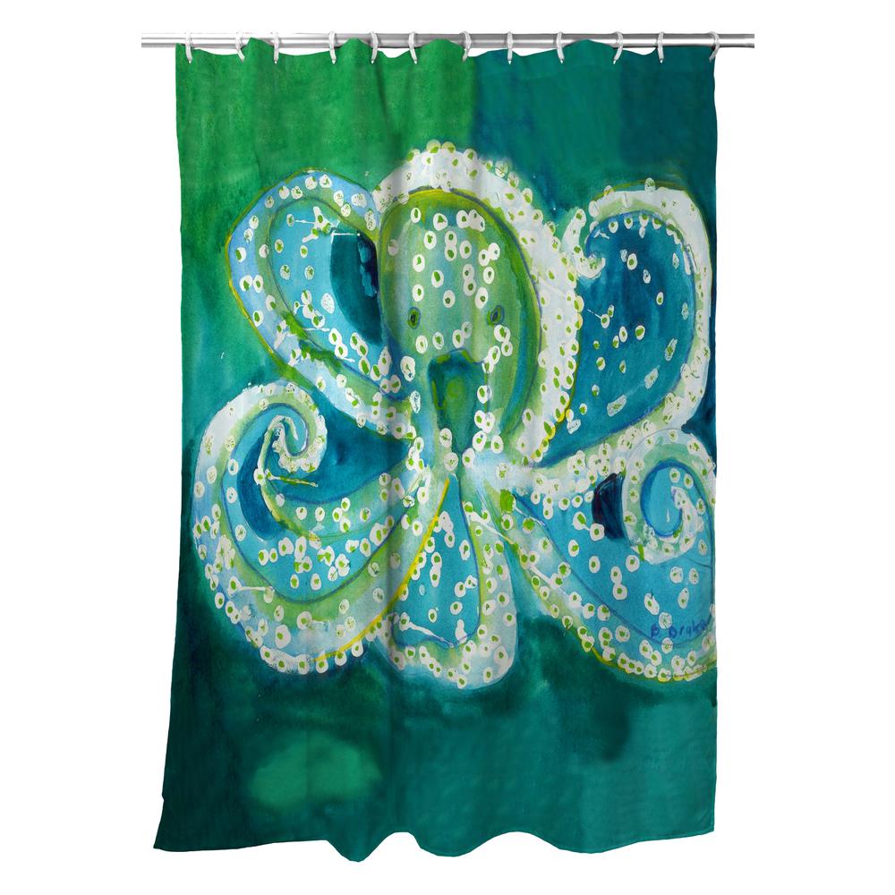 Octopus Shower Curtain. Picture 1