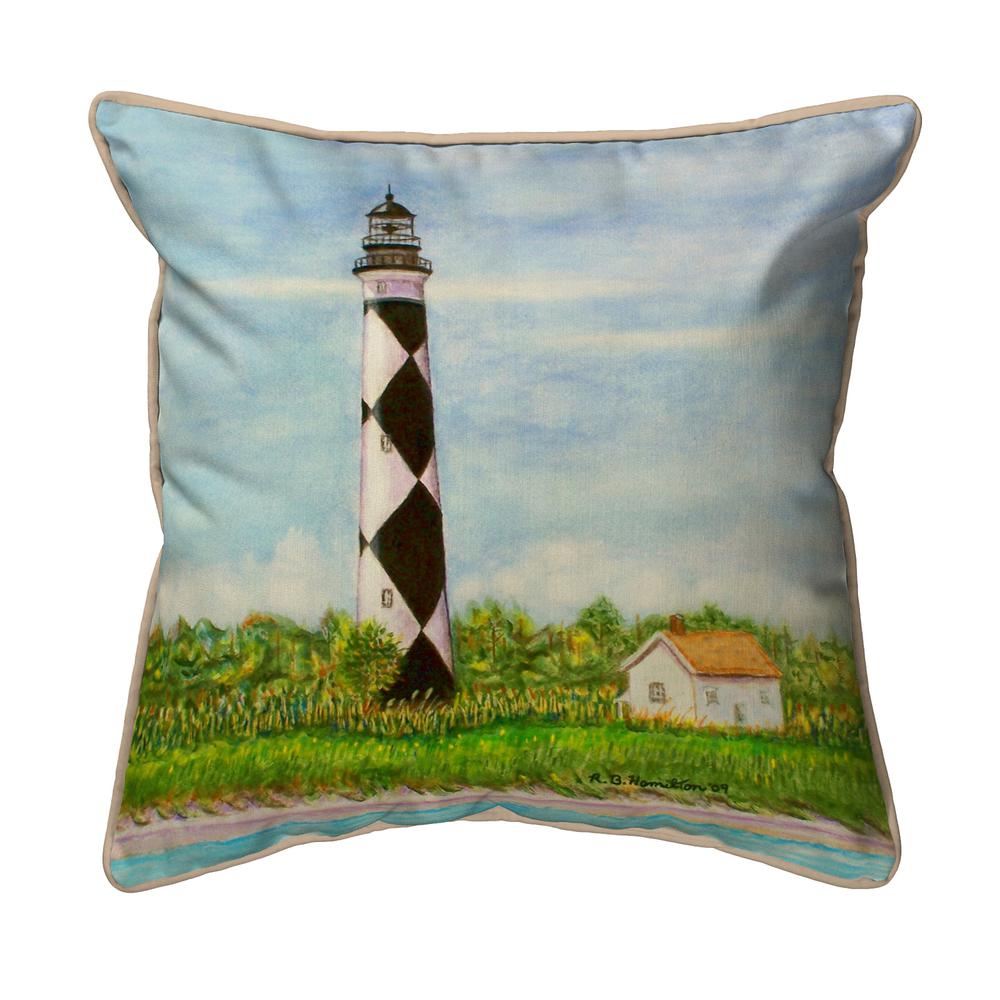 Cape Lookout Small Indoor/Outdoor Pillow 12x12. Picture 1