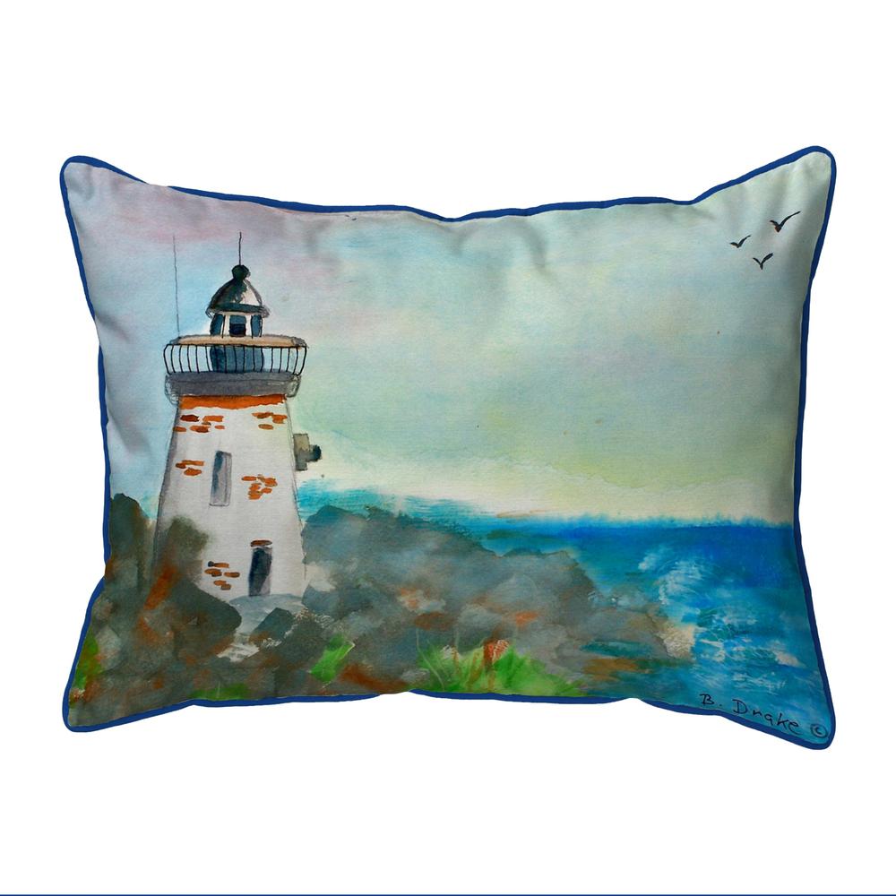 Light House Small Indoor/Outdoor Pillow 11x14. Picture 1