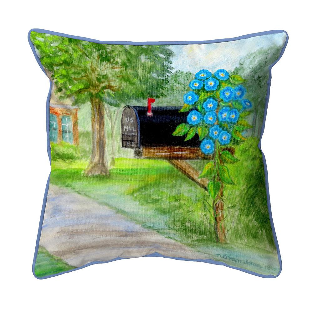 Glorious Morning Small Indoor/Outdoor Pillow 12x12. Picture 1