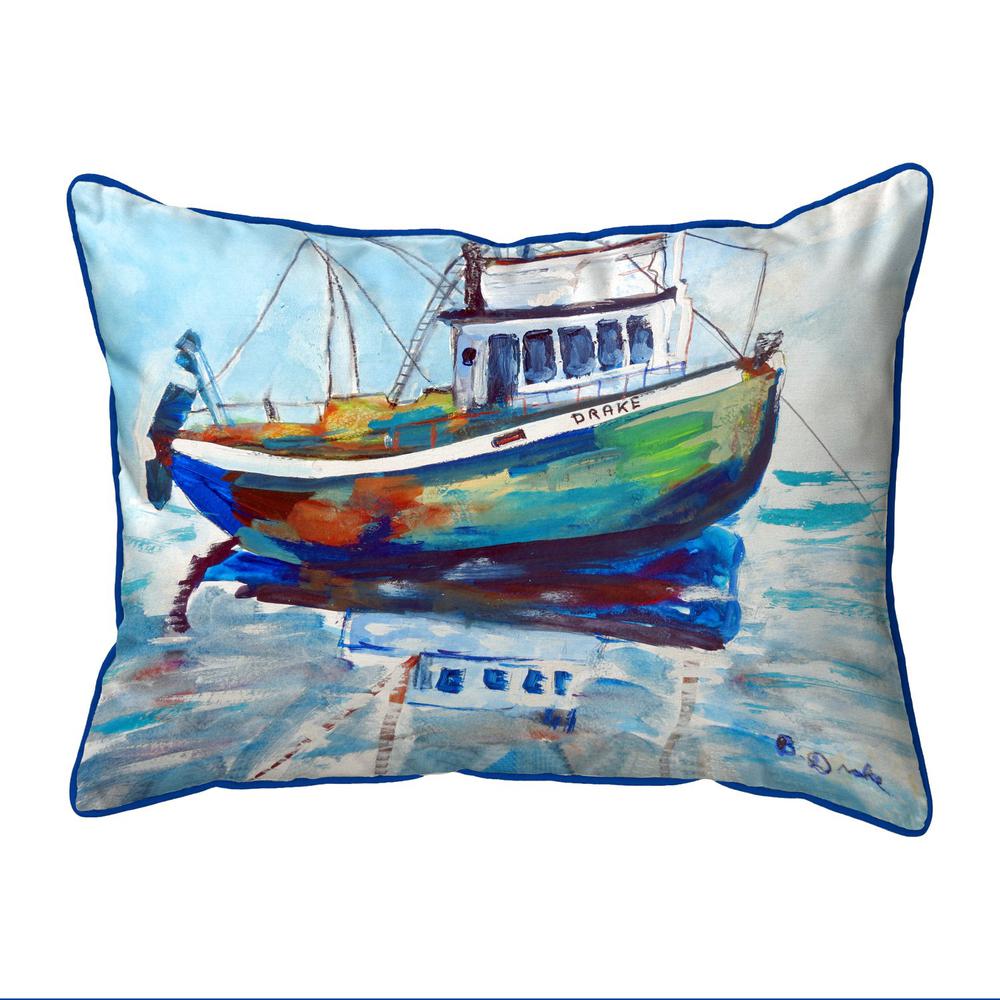 SS Drake Small Indoor/Outdoor Pillow 11x14. Picture 1