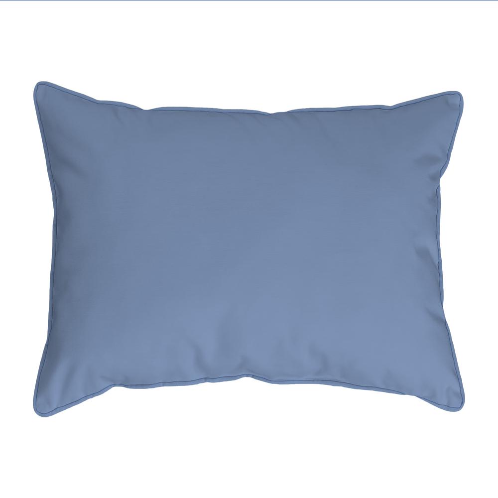 Leaning Palm Small Indoor/Outdoor Pillow 11x14. Picture 2