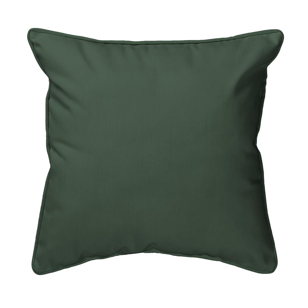 Bike For Christmas Small Indoor/Outdoor Pillow 12x12. Picture 2