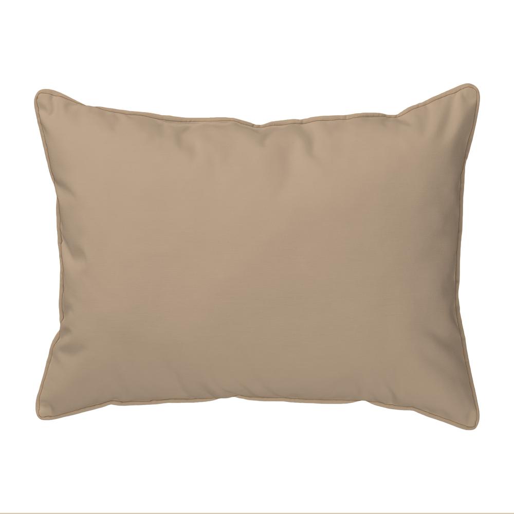 Mallard Family Small Indoor/Outdoor Pillow 12x12. Picture 2