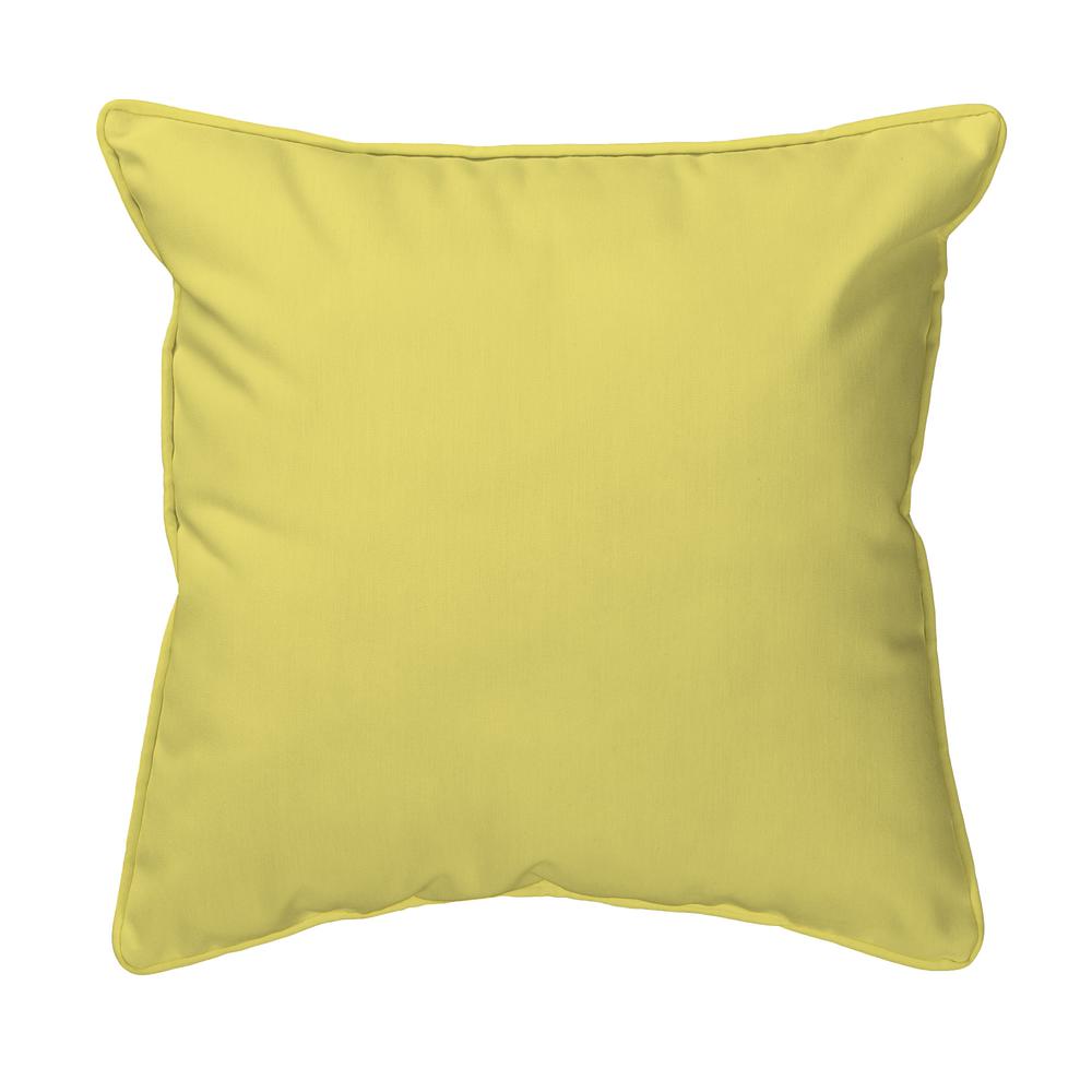 Pineapple Small Indoor/Outdoor Pillow 12x12. Picture 2