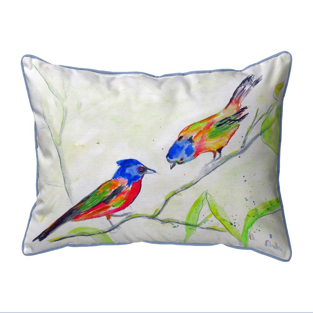 Betsy's Buntings Small Indoor/Outdoor Pillow 11x14. Picture 1